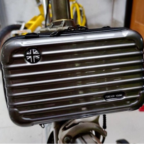 Tas Front Block sepeda lipat