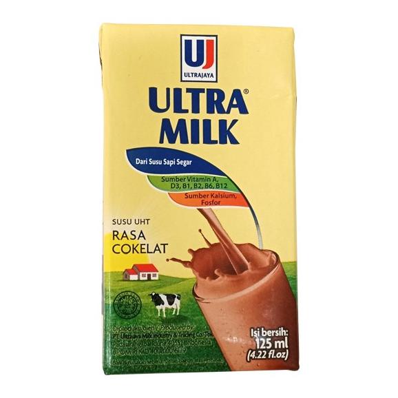 

Ultra Milk Cokelat 125 Ml