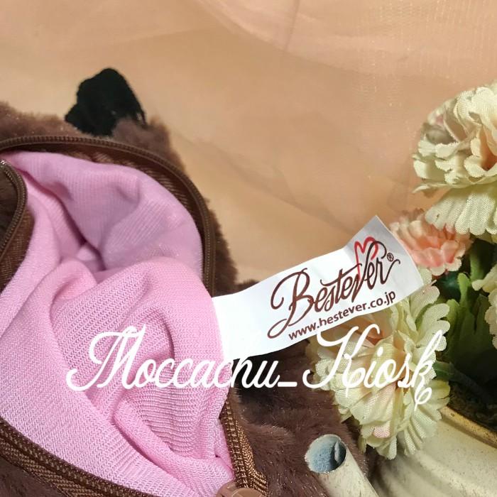 

TEMPAT PENSIL KARAKTER HEWAN LUCU/BESTEVER ANIMAL PEN CASE/PLUSH POUCH