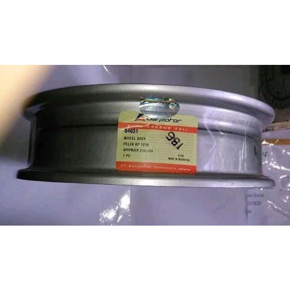 BARU Velg Vespa Ring 10 Danmotor