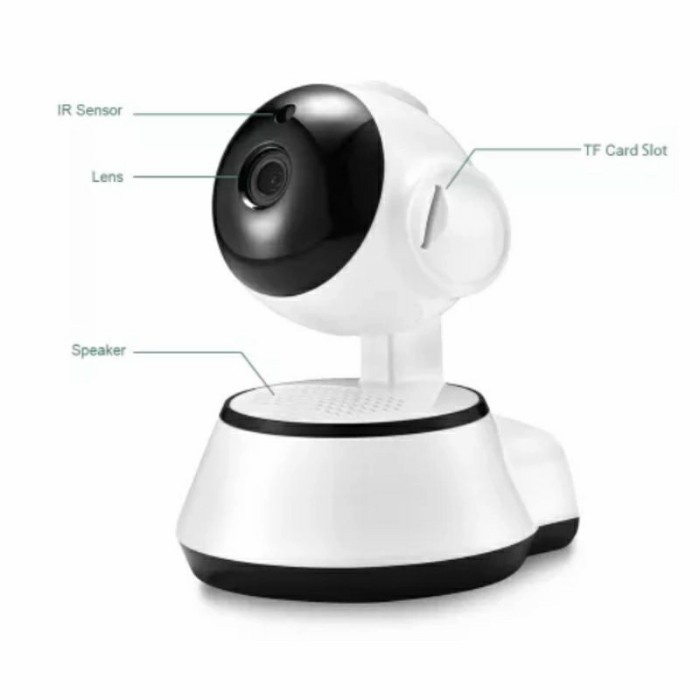 PROMO CCTV IP CAMERA V380 CCTV WIRELESS IP MINI CAMERA WIFI SMART NET CAM TERBARU