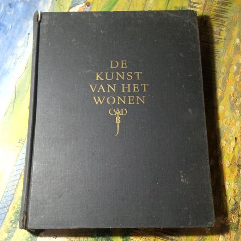 Book De kunst van het wonen, W.Kuyper
