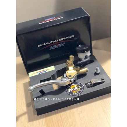 Master Rem Nissin Universal Samurai Brake Original