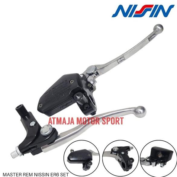 Master Rem ER6 Set Kopling Kawasaki Ninja 150 Ninja R Ninja SS CB150R DLL NISSIN