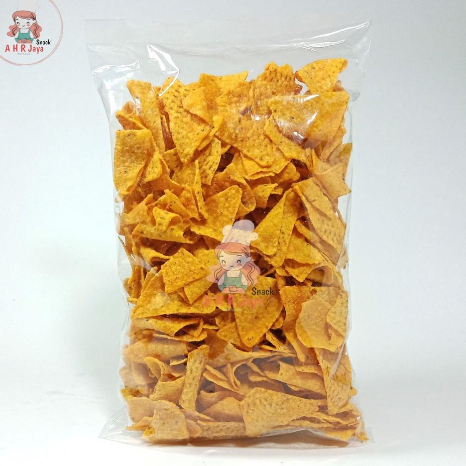 

TORTILLA 1 KG / KERIPIK TORTILLA TES / TORTILLA CHIPS / TORTILLA JAGUNG / TORTILLA BBQ / TORTILLA