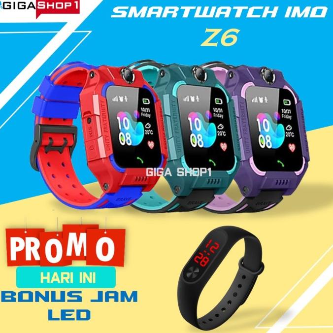 Jam Tangan Anak Imo Z6 Smartwatch Anak Imo Z6 Imoo Smart Watch Anak