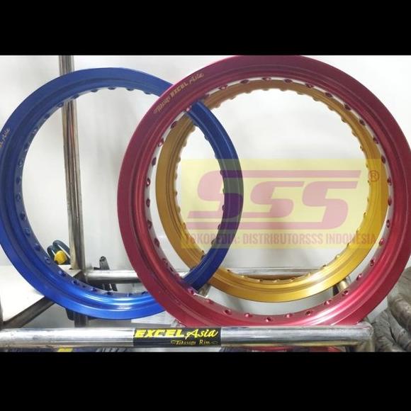 VELG TAKASAGO EXCEL ASIA SUPERMOTO RING 17 LEBAR 300 17X300 17-300