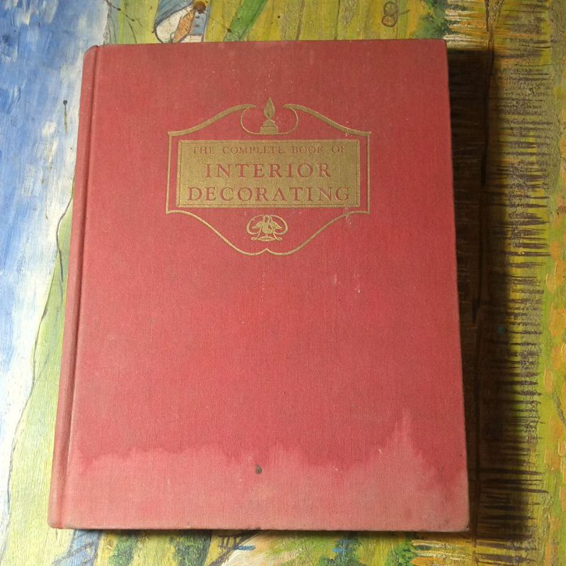 Book the complete book of interior decorating