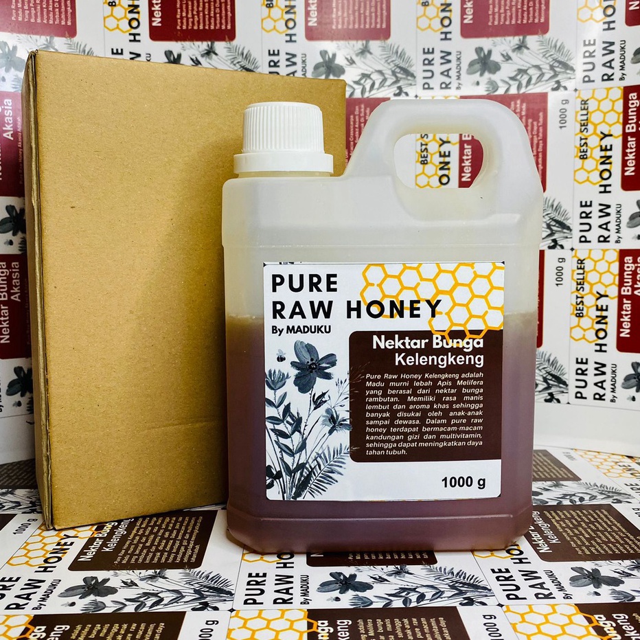 

Grosiran Murah Madu Klengkeng 1000 gram Nectar Bunga - Raw Honey grosir