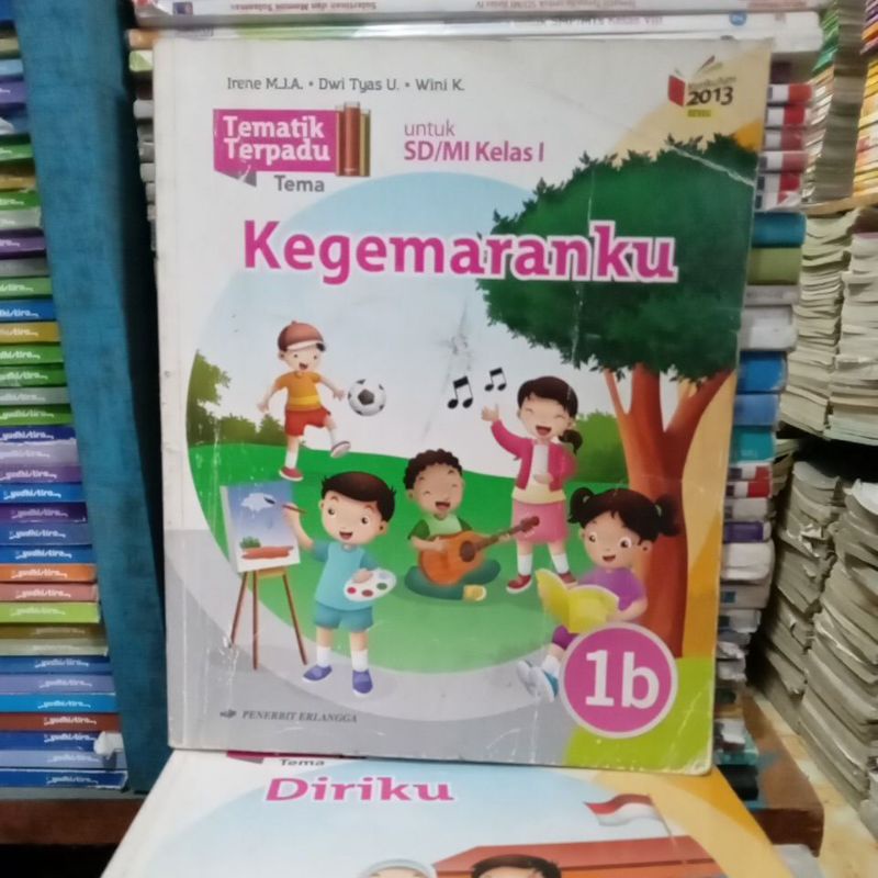 tematik terpadu 1b kelas 1 sd erlangga
