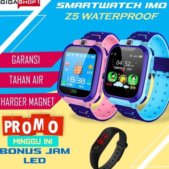 Jam Tangan Anak Imo Imoo Aimo Z5 Anak Smartwatch Imoo Tahan Anti Air
