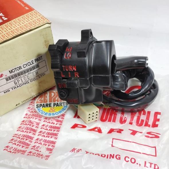 ORDER SEKARANG Saklar GP100 TRS 10K KIRI holder lampu klakson sen Suzuki GP 100