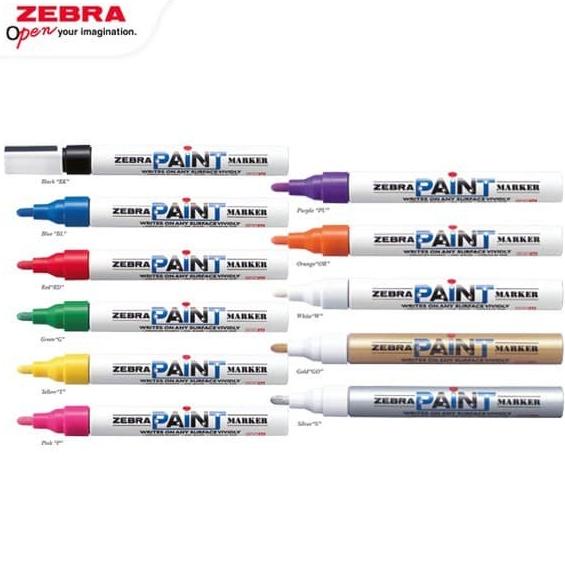 

Zebra Paint Marker