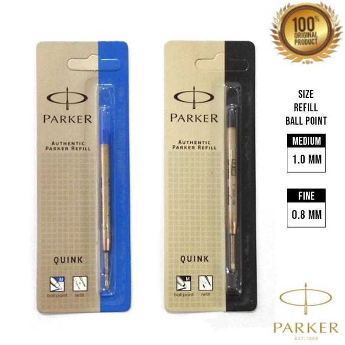

Isi Ulang / Refill Tinta Ballpoint Parker