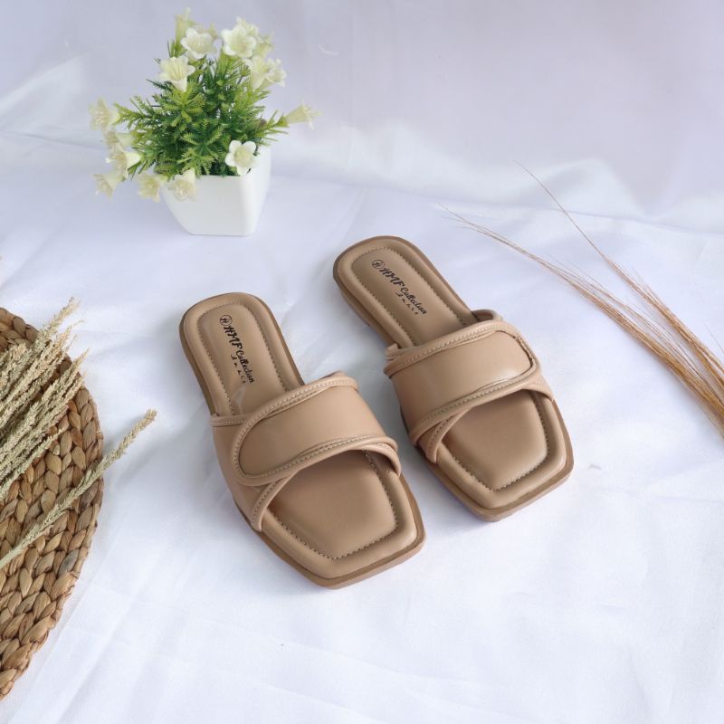 HMF Gherina Sandal FlipFlop Wanita AL03