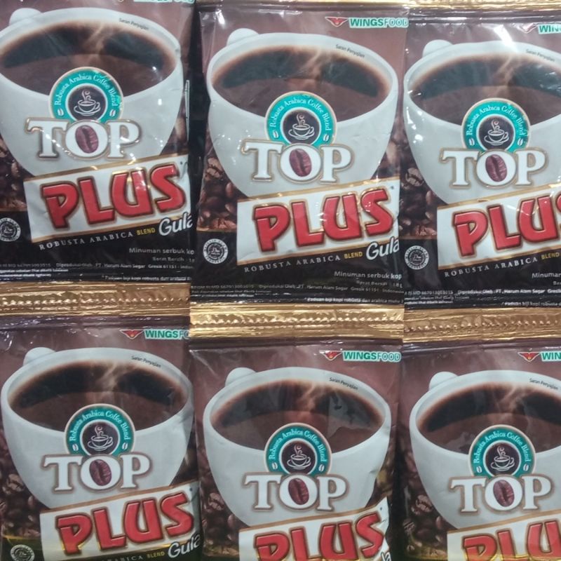 

Top Kopi Plus 18g x 10pcs