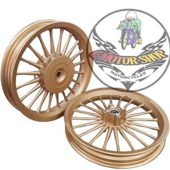 TERBARU Velg Axio P20 Ring 14 Mio Xeon Beat Scoopy Vario 110 Spacy Model Classic