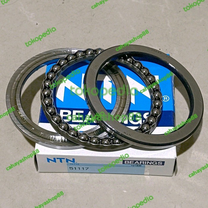 51117 THRUST BEARING MERK NTN JEPANG ASLI