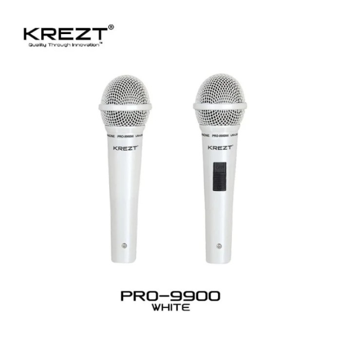 TERMURAH Mic kabel krezt pro 9900 original Krezt pro 9900