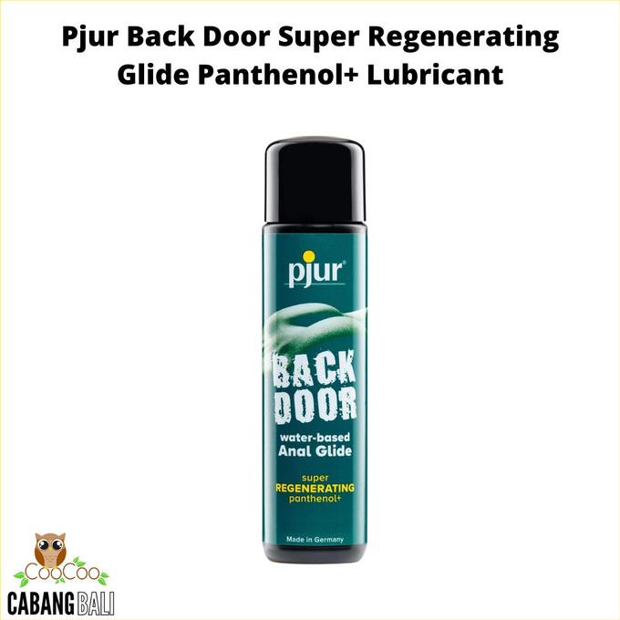 Pjur Back Door Super Regenerating Glide Panthenol+ lb