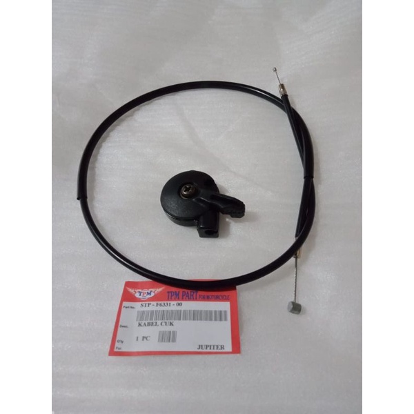 KABEL PLUS TUAS TARIKAN CUK CHOKE VEGA R LAMA VEGA R NEW JUPITER Z LAMA JUPITER Z BURHAN