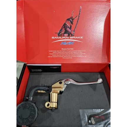 Master Rem Nissin Samurai Brake