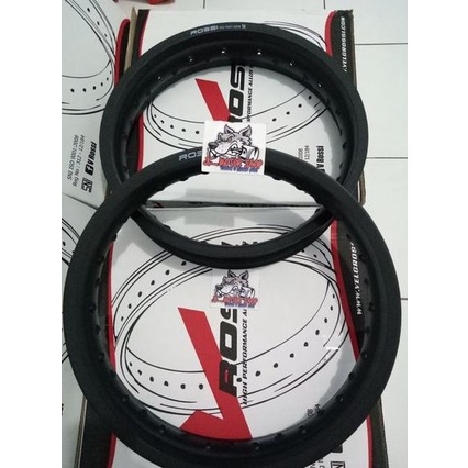 Velg Rossi Tapak Lebar 250 350 Ring 17