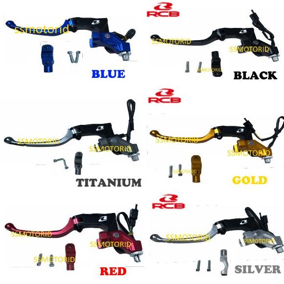 Master Kopling Rem Handle Kiri RCB S1 Radial Verza Tiger Megapro