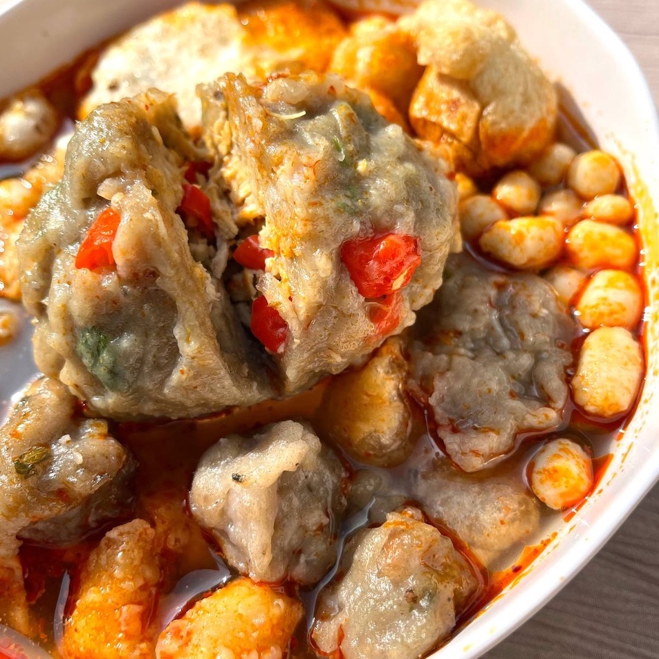 

➱6u Kirim Langsung✻ Dapur Seuhah - Bocirat Tetelan Jeletot Extra Pedas P40 ✷