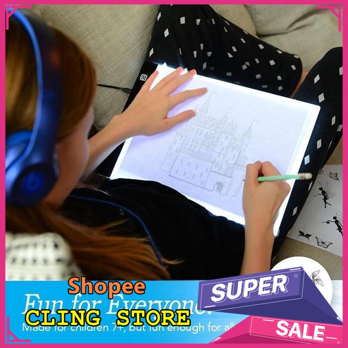 

BEST SELLER A4 TRACE BOARD/DRAWING TRACING BOARD/PAPAN JIPLAK/COPY BOARD