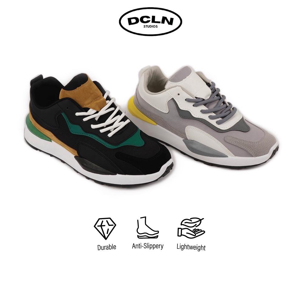 Menarik Declan Sneaker Sport Grock 01-026