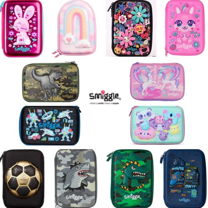 

Smiggle 3D Kotak Tempat Pensil Anak Pencil Case Art Organizer dessert
