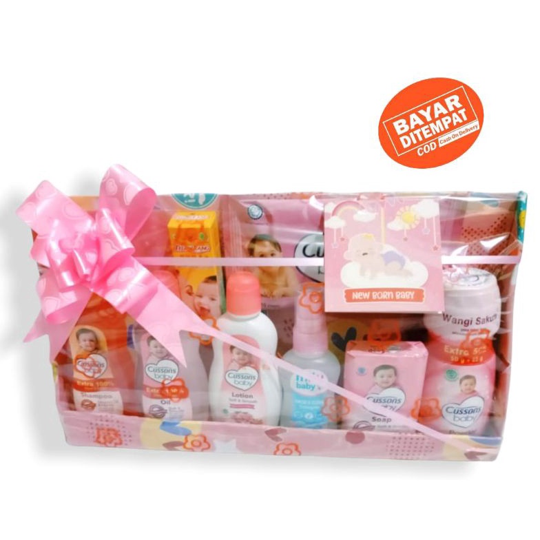 RBP.4Jn23d • parcel bayi/ kado bayi/parcel baby/hampers baby gift/perlengkapan bayi/kecantikan bayi/