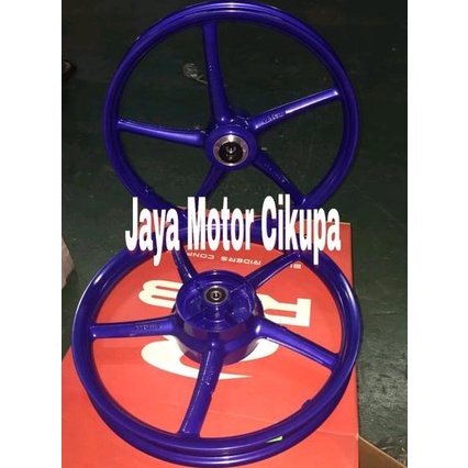 BARU Velg RCB Sp522 Jupiter Z Jupiter Mx old Vega Zr warna biru