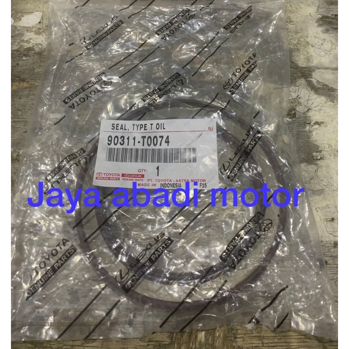 Seal kruk as belakang grand avanza 2016 - up original toyota