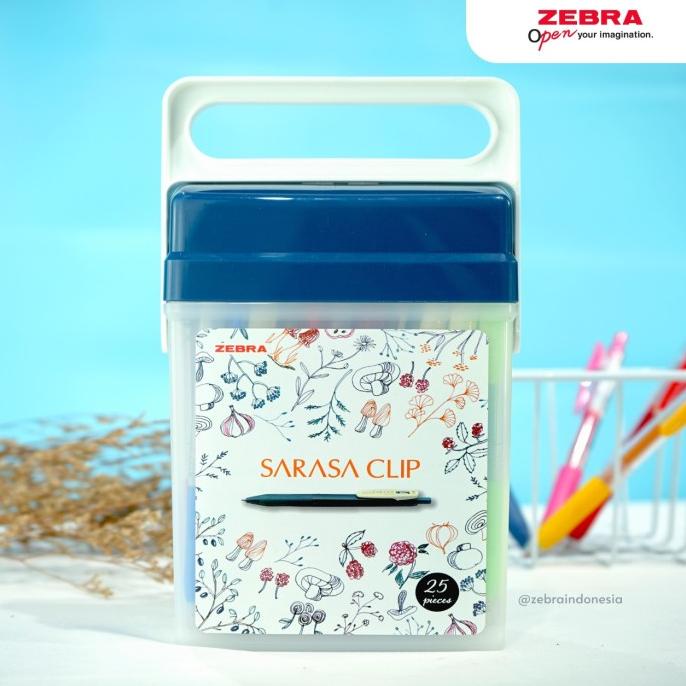

ZEBRA SARASA CLIP 05 isi 25PCS - FREE BOX