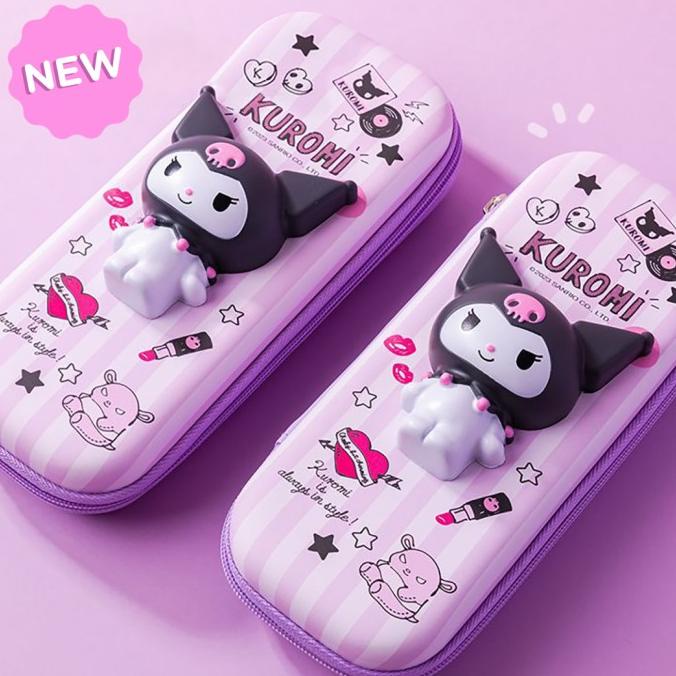 

Tokkado Sanrio Squishy Pencil Case Original Kotak Pensil Anak Lucu