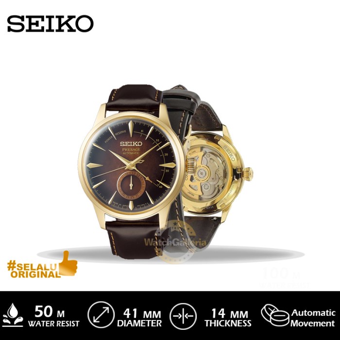 HOT SALE JAM TANGAN PRIA SEIKO PRESAGE SSA392J1 SSA392 ORIGINAL MURAH TERLARIS