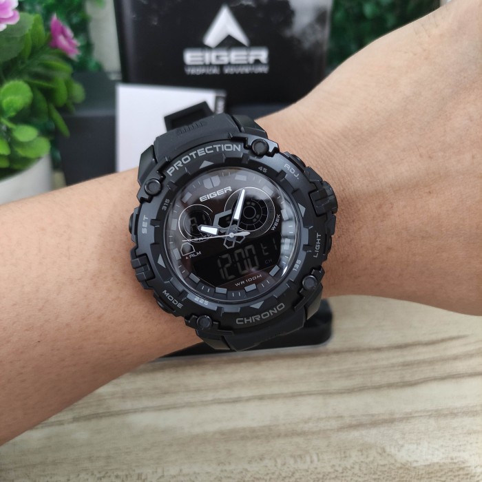 HOT SALE EIGER ALVERSTONE WATCH JAM TANGAN ANALOG DIGITAL PRIA ORIGINAL TERMURAH
