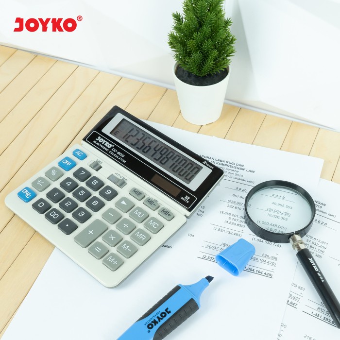 

Calculator / Kalkulator Joyko Cc-800 / 12 Digits