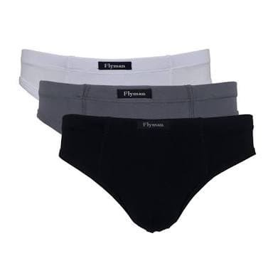 Terlaris Flyman Celana Dalam Pria Fm 3075 Serat Bambu / Celana Dalam Pria Modal