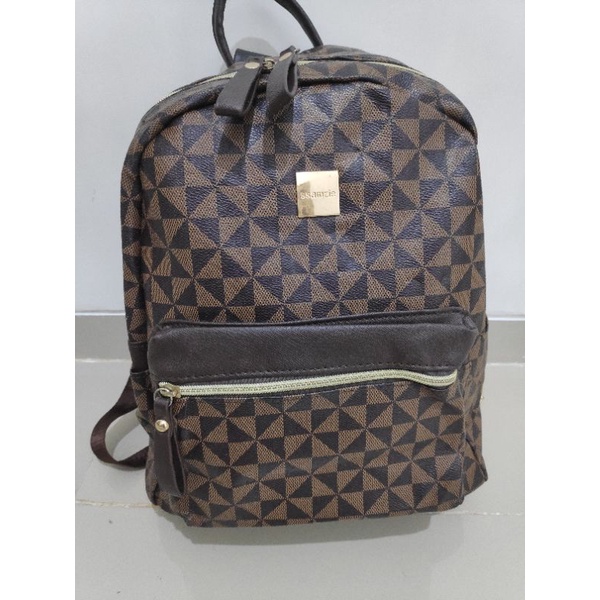 Tas ransel ssamzie kulit