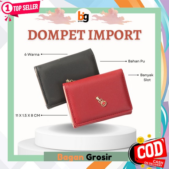 Dompet Wanita Terbaru 2023 Lipat Uang Remaja Cewek Import Cod Bayar Di Tempat Premium Berkualitas Pa