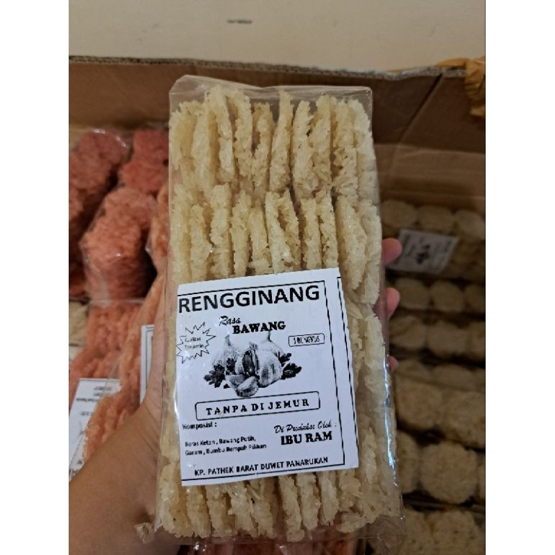 

RENGGINANG ASLI SITUBONDO/ RENGGINANG BAWANG / RENGGINANG IKAN /RENGGINANG MIX