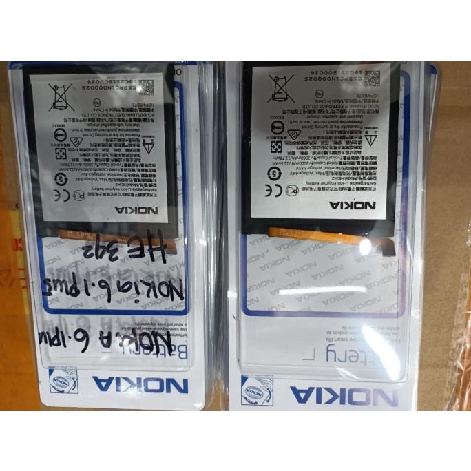 BATERAI NOKIA 6.1+ PLUS HE342 ORIGINAL