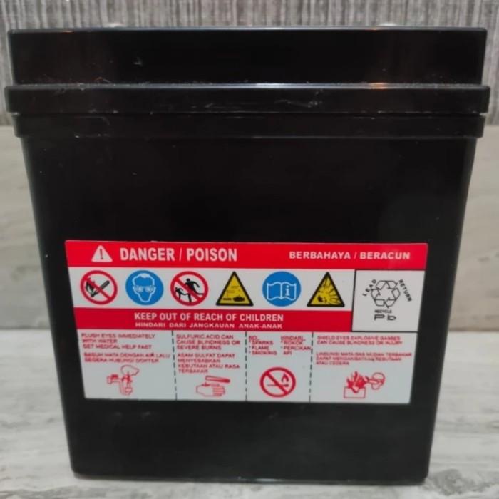 Aki Motor Gs Gtz8V Xmax R25 Mt25 Cbr 250 Vespa Sprint 150 Ori Yamaha