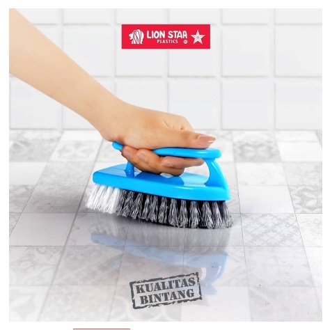 Livina Tile Brush No.111 BR-2 LS Sikat Lantai Sikat Ubin Kamar Mandi - Lion Star