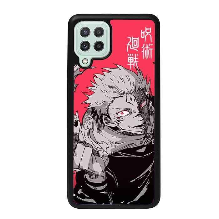 Casing Samsung A22 A21s A21 A20s A30 A20 A13 A12 A11 A10 4G 5G Sukuna Jujutsu Kaisen AE1613 Case Cus