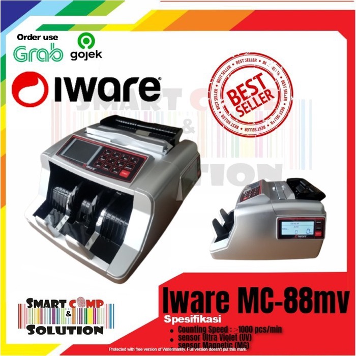 Money Counter Iware MC88VM MC-88VM setara KASSEN MC40C