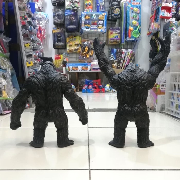 Kingkong - Gorilla - Mainan Kingkong - Mainan Gorilla - Action Figure